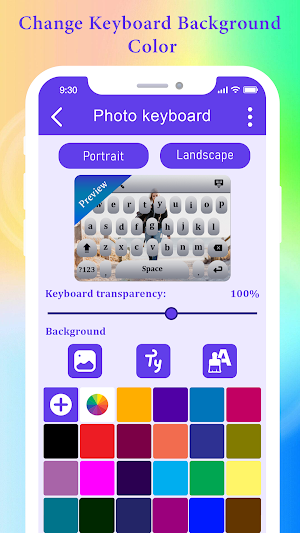 My Photo Keyboard Screenshot 3