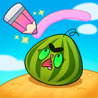 Draw To Smash: Fruit Cats