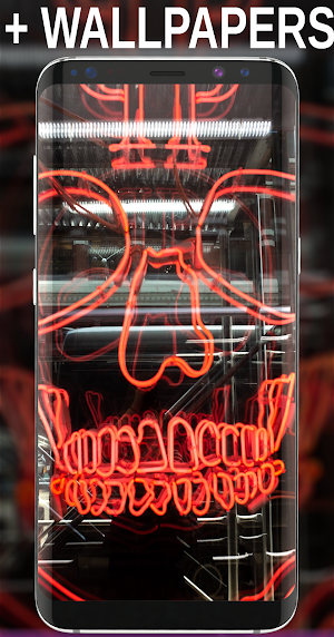 Inscription Neon Wallpapers Screenshot 3