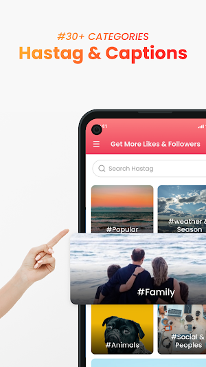 Auto Hashtag for more Follower Screenshot 1