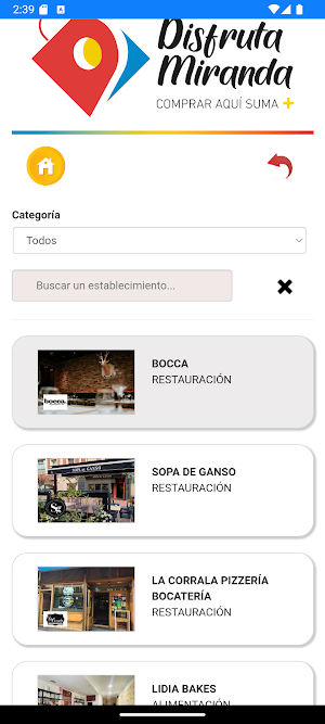 Disfruta Miranda APP Screenshot 0