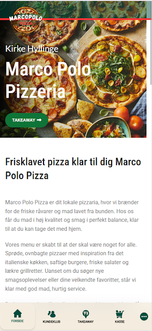 Marco Polo Pizzeria Screenshot 0