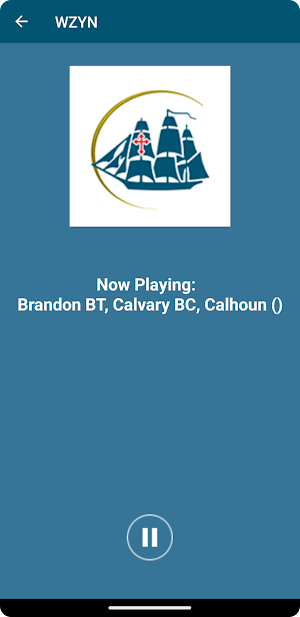 WZYN Radio Screenshot 1