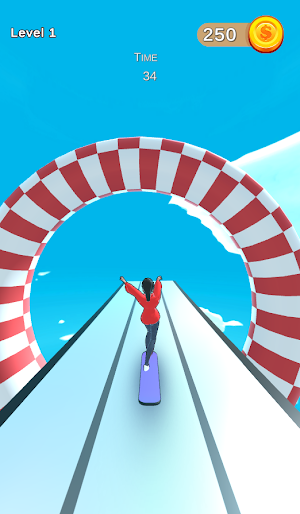 Skateboard Racing Screenshot 2