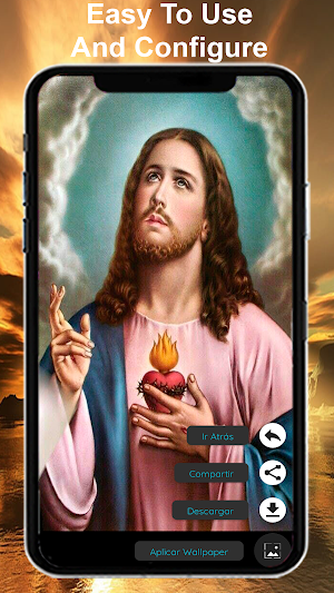 Jesus Wallpapers Screenshot 3