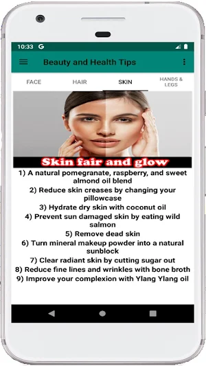 Beauty and Health Tips - offline in English Screenshot 3