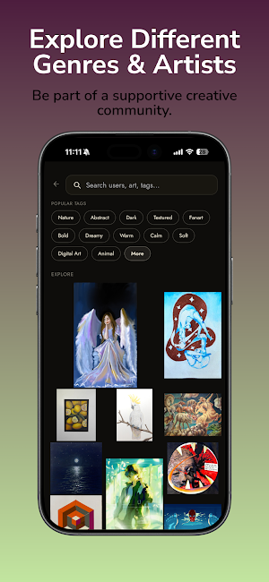 Curate! Screenshot 1
