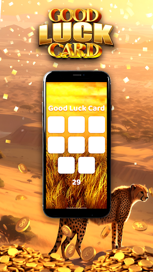 Good Luck Card Screenshot 2