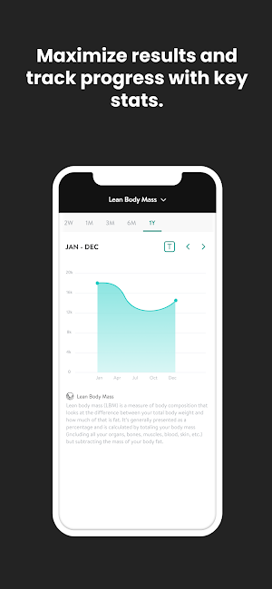Peak Training App Screenshot 2