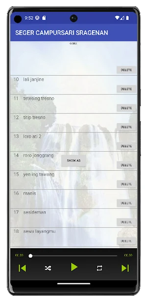 SEGER CAMPURSARI SRAGENAN Screenshot 2