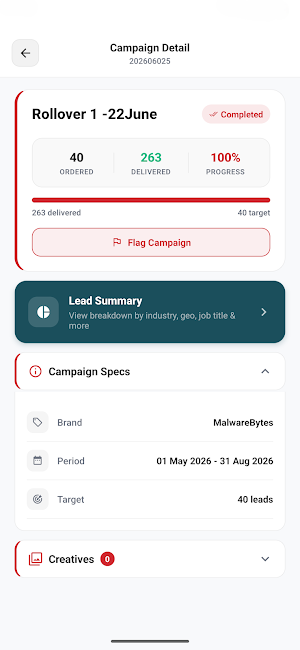 CALS by Marketboats Screenshot 0
