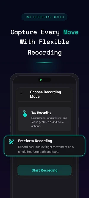 ClickForge – Auto Clicker Screenshot 3