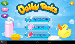 Daily Tasks Screenshot 0