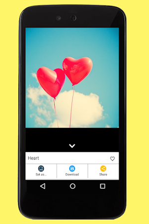 Heart Images App Screenshot 2