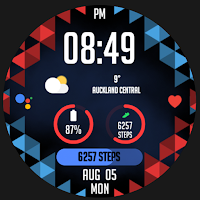 Nighty Digital 37 - watch face