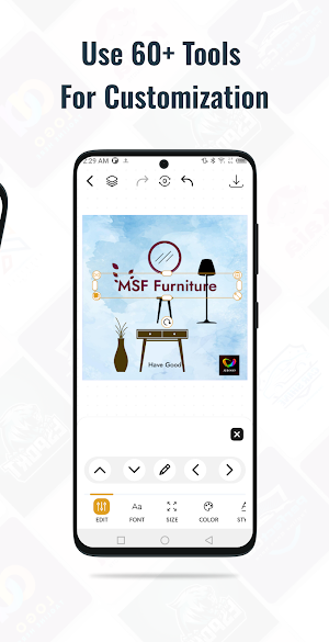Logo Maker – AI Brand Designer Screenshot 3