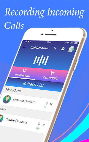 Call Recorder Screenshot 2