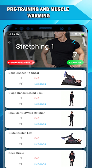 Home Workouts - Exercices No Equipments PRO Screenshot 2