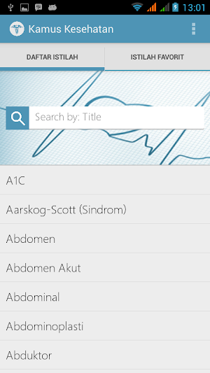Kamus Kesehatan Screenshot 0