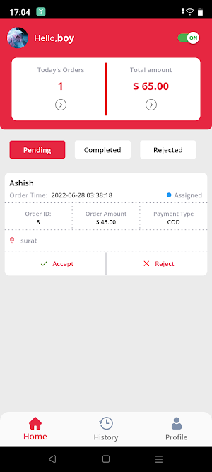 Cartehub Farms Logistics Screenshot 0