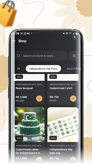 Byesh Traders Screenshot 1