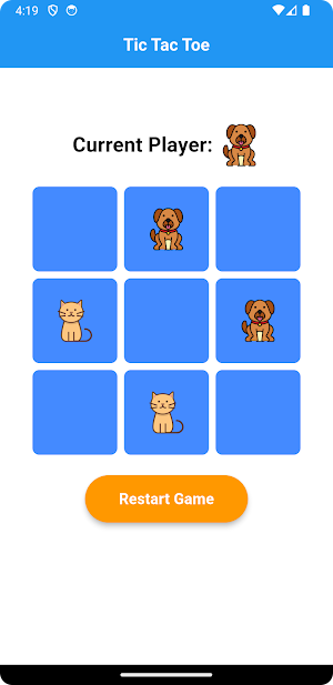 Tic Tac Toe Screenshot 1