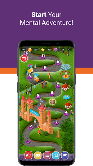 MentalUP – Brain Games Screenshot 0