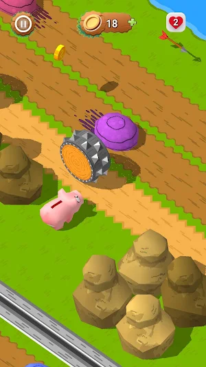 Fill The Piggy Bank Screenshot 0
