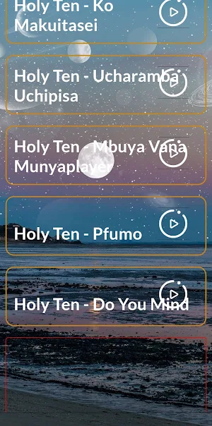 Holy Ten ه songs Screenshot 3