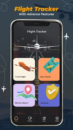 Flight Tracker - Air Traffic Screenshot 0
