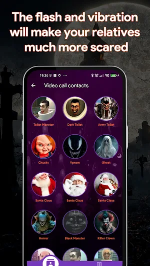 Monster Call: Fake Video Prank Screenshot 2