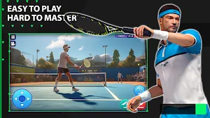Tennis Master Clash Mini Games Screenshot 1