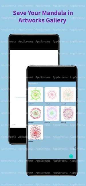 Mandala Draw Screenshot 3