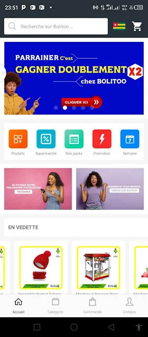 Bolitoo - Vendez & Gagnez Screenshot 1