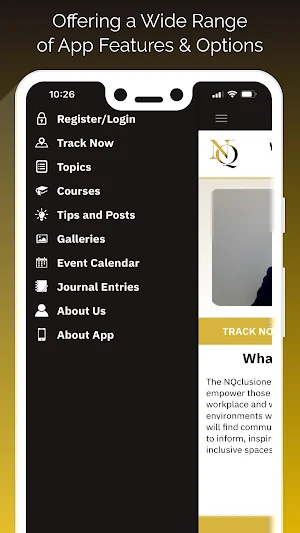 NQCLUSIONETICS Screenshot 2