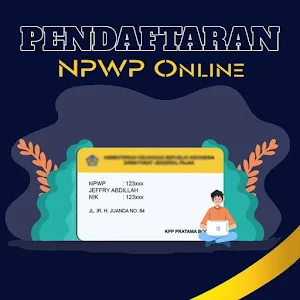 EPanduan: Daftar NPWP Online Screenshot 0