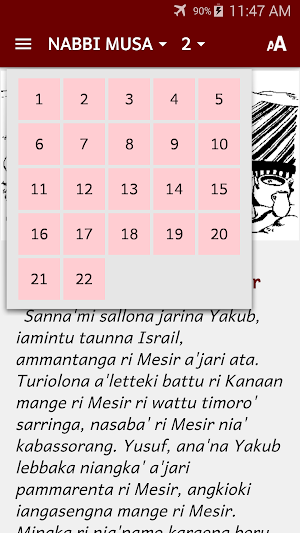 Kitab Nabi Makasar Screenshot 3