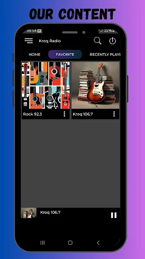 Kroq 106.7 App Radio Fm Live Screenshot 3