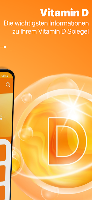 Vitamin D Check Screenshot 1