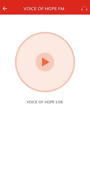 Voice of Hope FM Screenshot 1