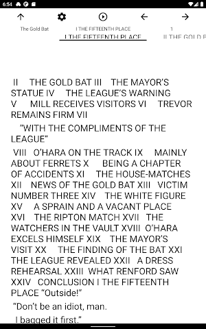 Book, The Gold Bat Screenshot 3