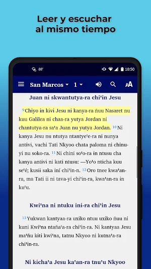 Mixtec Amoltepec Bible Screenshot 0