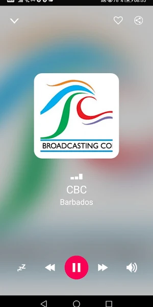Barbados Radio Stations Screenshot 2