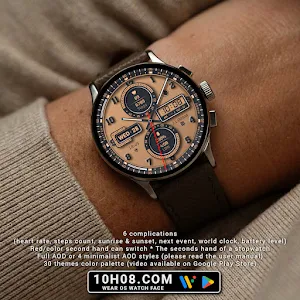 Watch face 10h08.com #108 Screenshot 1