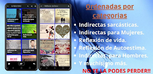 Frases Indirectas y Reflexión Screenshot 1
