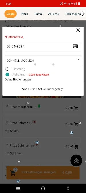 Ristorante Pico Bello Screenshot 3