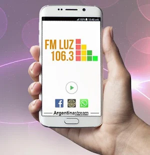 FM LUZ 106.3 MHZ - SUMAMPA - Santiago del Estero Screenshot 0