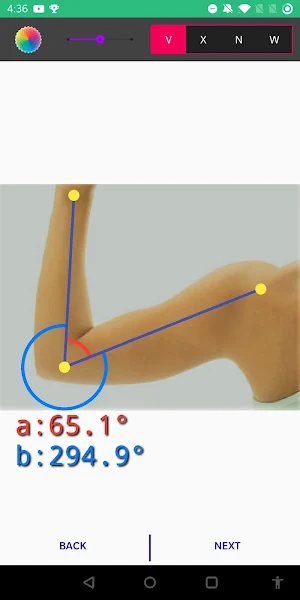 Angulus: Angles on image/video Screenshot 0