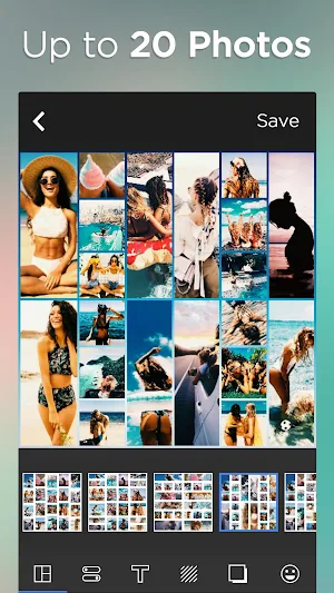 Photo Grid Editor & Pic Collage Maker - Quick Grid Screenshot 2
