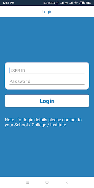 Rajshree School Screenshot 1